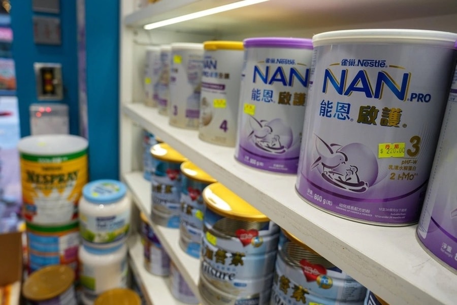 Phát hiện sữa công thức chứa độc tố, Singapore khẩn cấp thu hồi