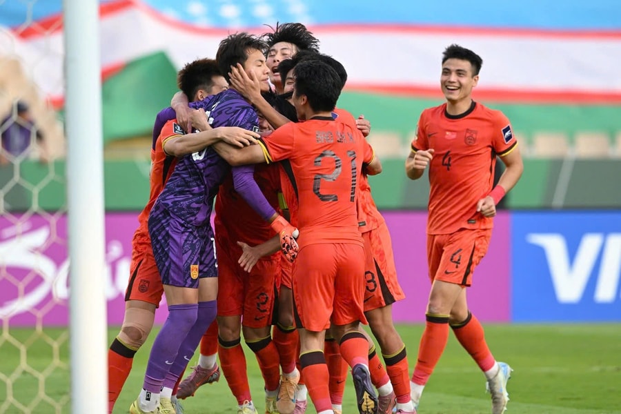 U23 Việt Nam có thành tích đối đầu tốt hơn khi gặp Trung Quốc