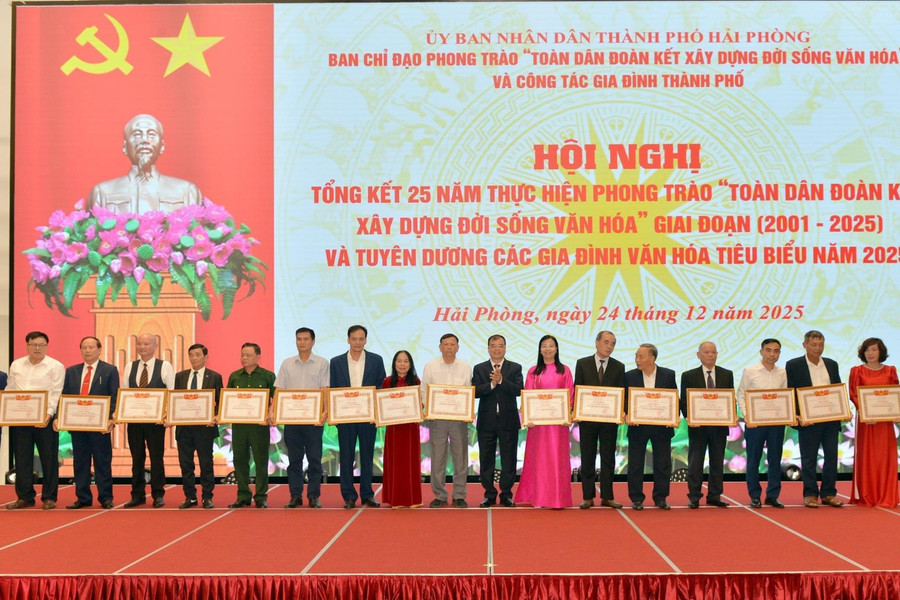 Hải Phòng ban hành Nghị quyết xây dựng các mô hình chủ nghĩa xã hội gắn với con người xã hội chủ nghĩa giai đoạn 2026 – 2030