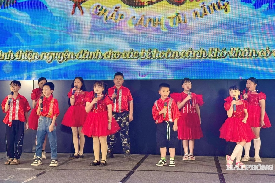 Lần đầu tổ chức thi 'Gieo mầm đam mê – Chắp cánh tài năng' cho trẻ có hoàn cảnh đặc biệt