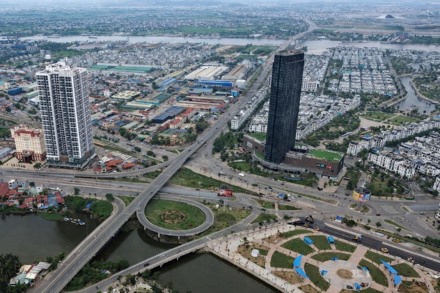 Thiết kế không gian phát triển mới cho thành phố Hải Phòng