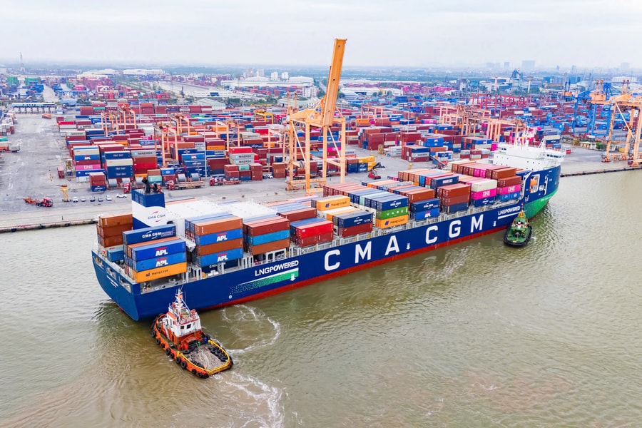 Cảng Đình Vũ đặt mục tiêu tăng trưởng 14%