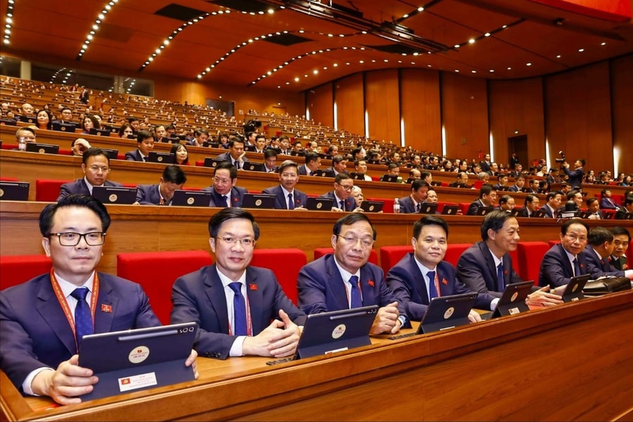 Điểm khởi đầu kỷ nguyên phát triển vì hạnh phúc nhân dân