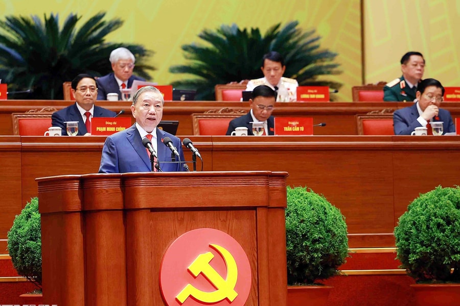 Đại hội lần thứ XIV của Đảng mở ra chặng đường mới phát triển bứt phá, toàn diện