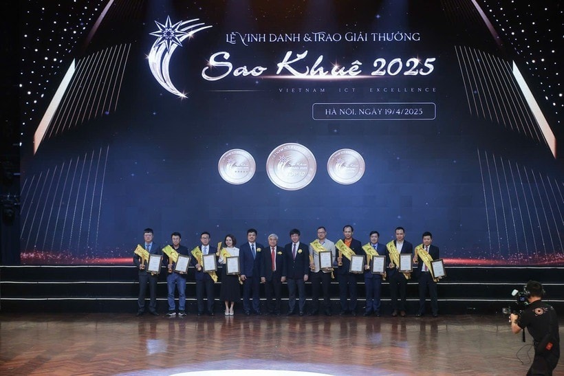 Phát động Giải thưởng Sao Khuê 2026, hướng tới định vị năng lực số Việt Nam