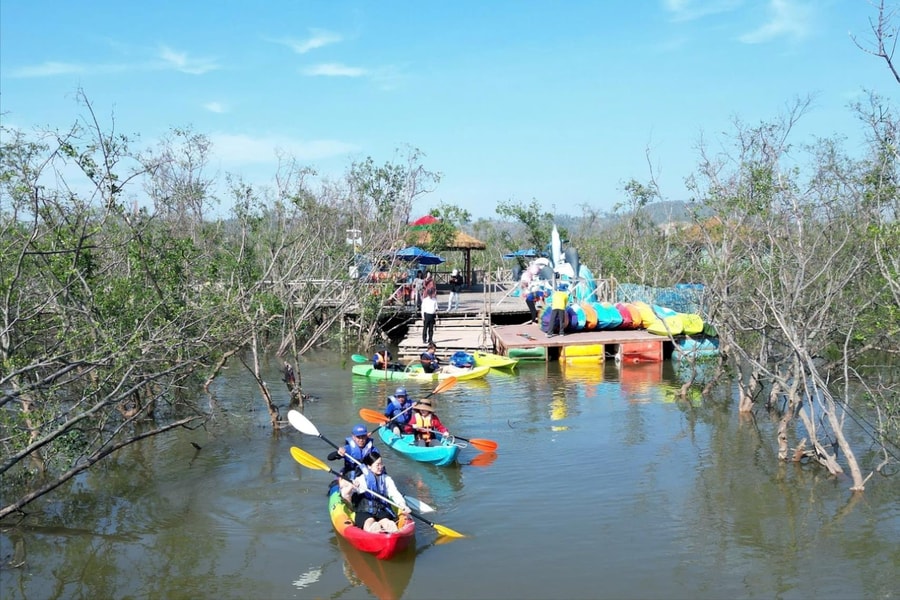 Nam Do Son charts an eco-tourism development path