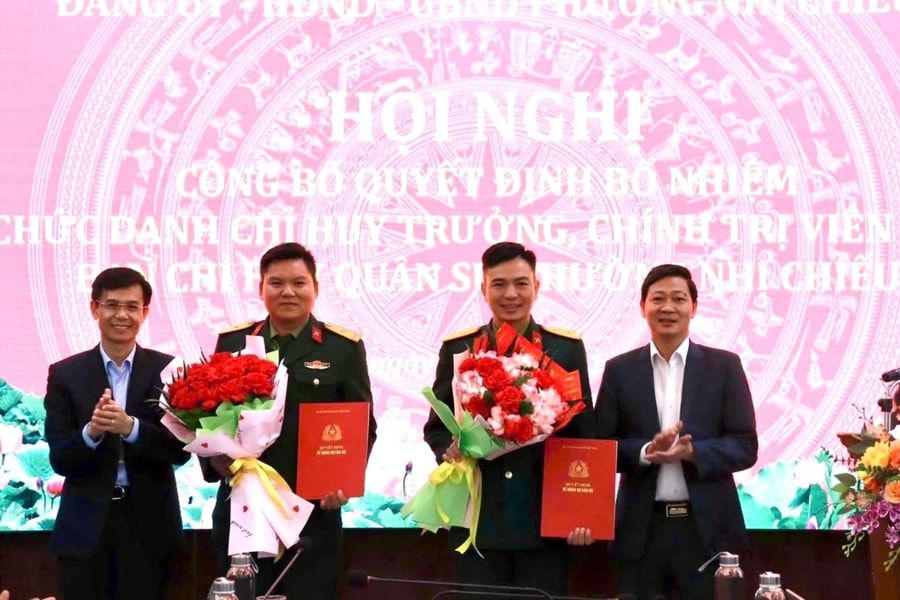 Đưa sĩ quan quân đội về công tác tại cấp xã là quyết sách đúng đắn