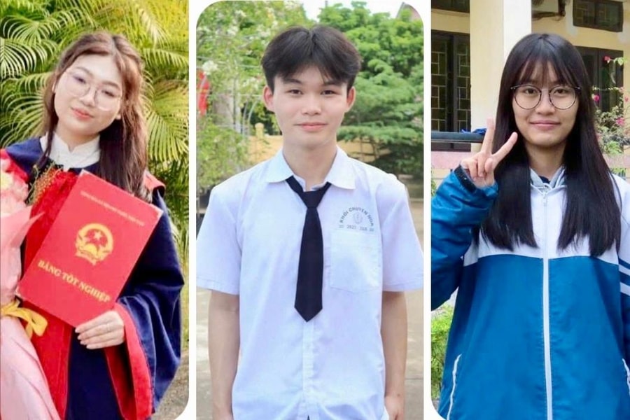 Tự hào 3 học sinh Hải Phòng đạt thủ khoa kỳ thi học sinh giỏi quốc gia