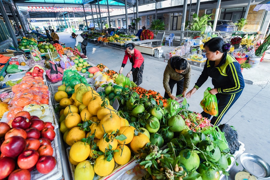 Chợ dân sinh và Trung tâm thương mại An Lưu - không gian thương mại mới gắn với đời sống cộng đồng
