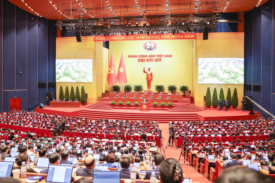 Ngày làm việc thứ hai Đại hội XIV của Đảng: Khát vọng về một Việt Nam phồn vinh, thịnh vượng