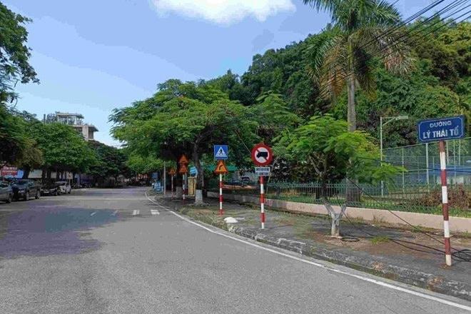 Chuẩn bị mở rộng đường Lý Thái Tổ tại khu du lịch Đồ Sơn