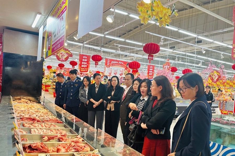 Bảo đảm phục vụ nhân dân vui xuân đón Tết an toàn, thiết thực