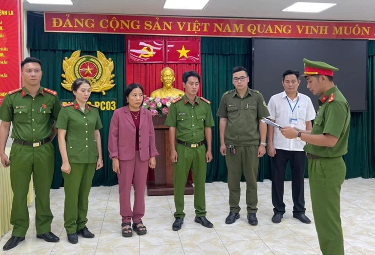 Kế toán trưởng bị khởi tố vì tham ô hơn 3,3 tỷ đồng