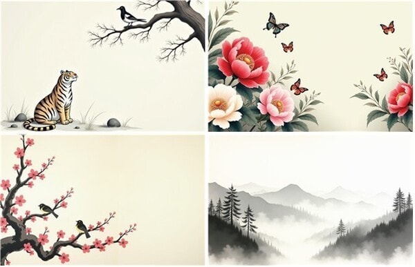 Số hóa kho dữ liệu tranh dân gian Hàn Quốc bằng AI