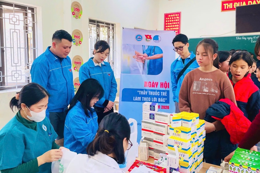 Hành trình thiện nguyện ý nghĩa của tuổi trẻ Hải Phòng
