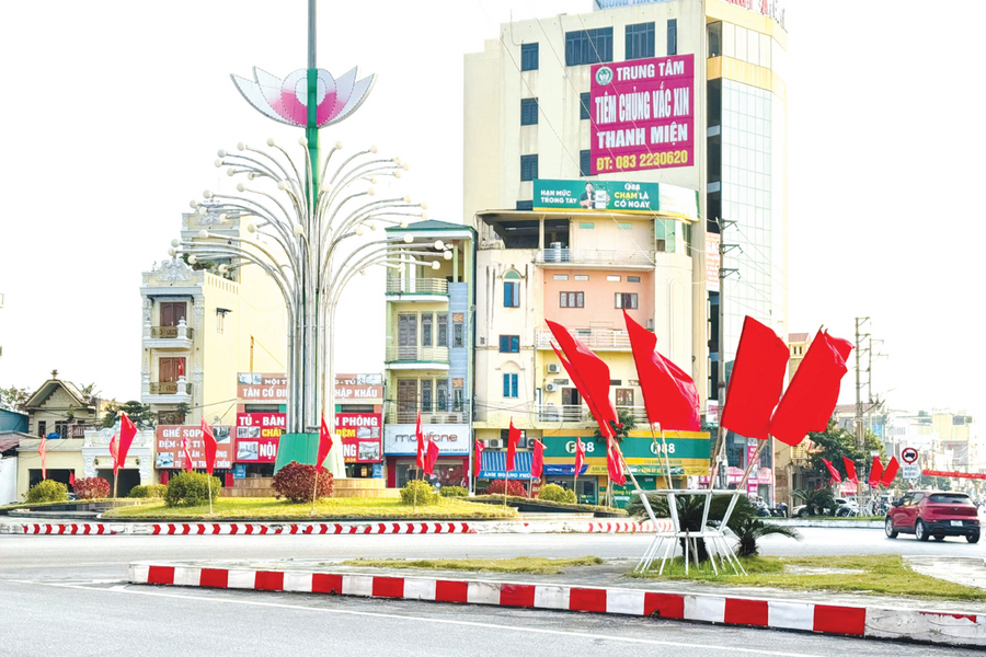 Đoàn kết, thi đua hướng về Đại hội XIV của Đảng