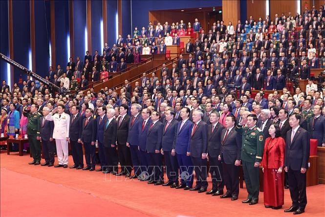 Thông điệp về sự ổn định, thống nhất, cải cách và phát triển