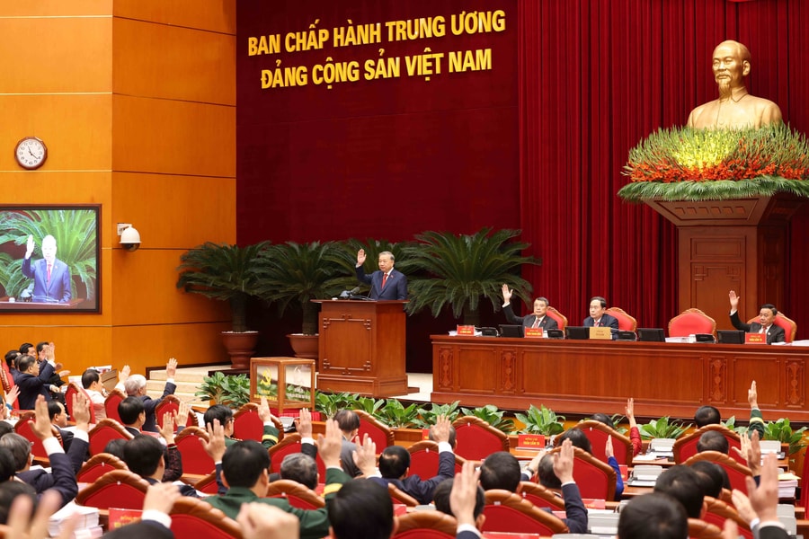 Danh sách Bộ Chính trị, Ban Bí thư Ban Chấp hành Trung ương Đảng khóa XIV