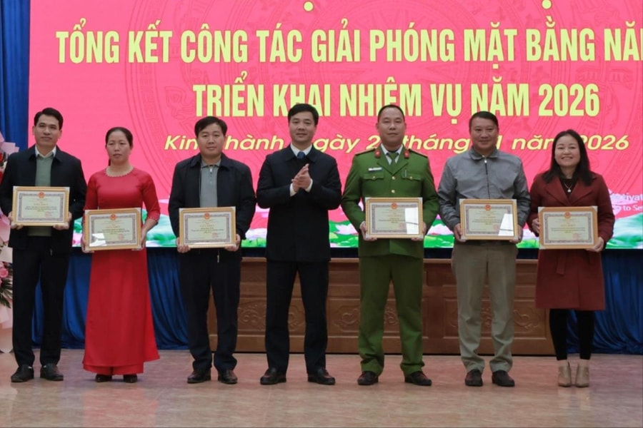 Kim Thành thực hiện giải phóng mặt bằng 11 dự án trong năm 2026
