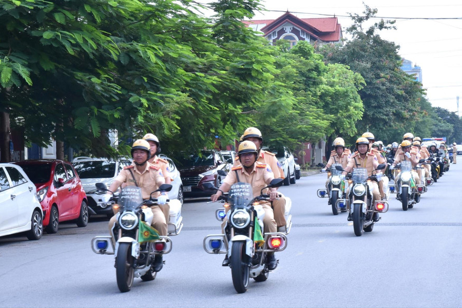 Hải Phòng quyết liệt kéo giảm tai nạn giao thông cả 3 tiêu chí trong năm 2026