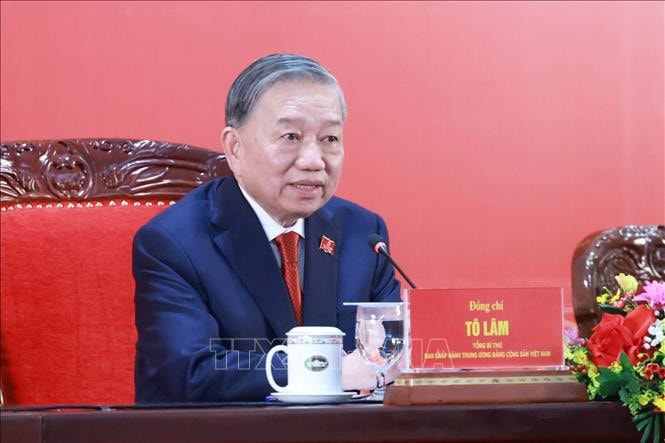 Điện, thư chúc mừng đồng chí Tổng Bí thư Tô Lâm