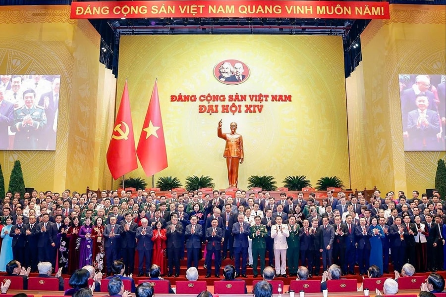 Chung sức, đồng lòng, kiến tạo một Việt Nam hùng cường, hạnh phúc