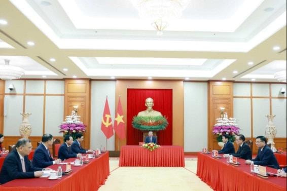 Tổng thống Liên bang Nga Vladimir Putin điện đàm với Tổng Bí thư Tô Lâm