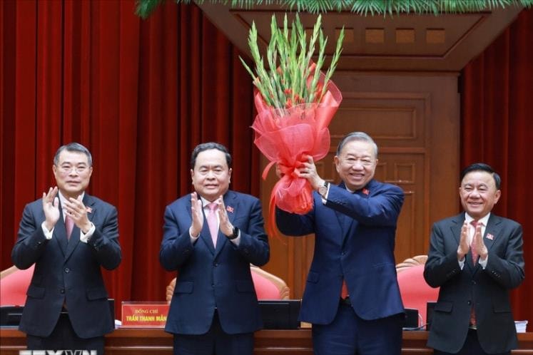 Đại hội Đảng của hành động, làm đến cùng