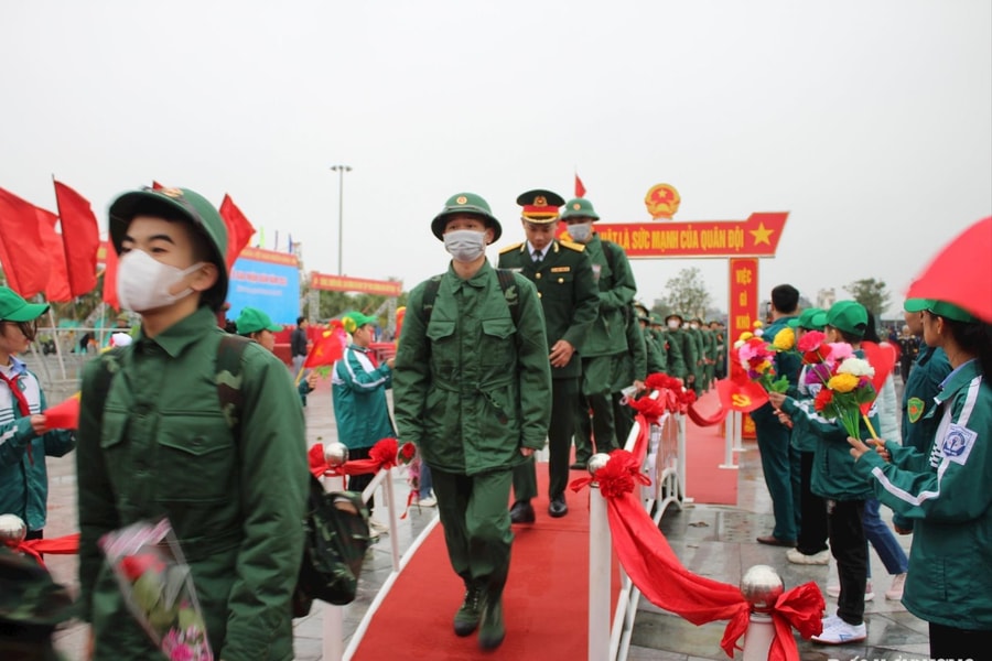 Những điểm mới trong công tác tuyển quân năm 2026