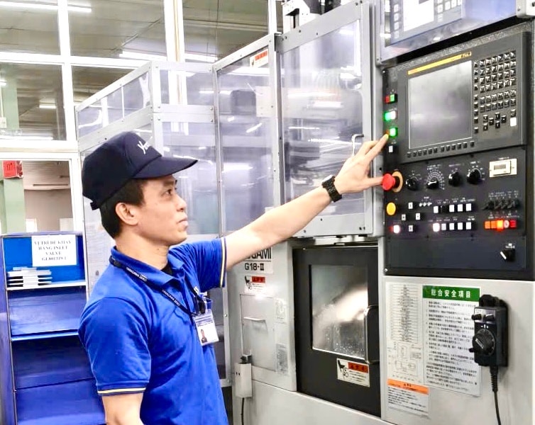 Thủ lĩnh công đoàn Vũ Đăng Hữu có nhiều sáng kiến giá trị