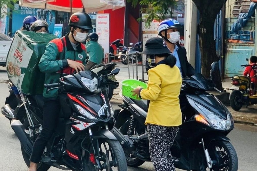 Hải Phòng hỗ trợ người lang thang, yếu thế