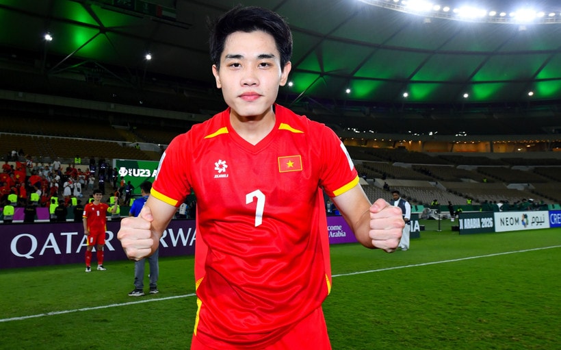 Đình Bắc giành danh hiệu 'Vua phá lưới' U23 châu Á 2026