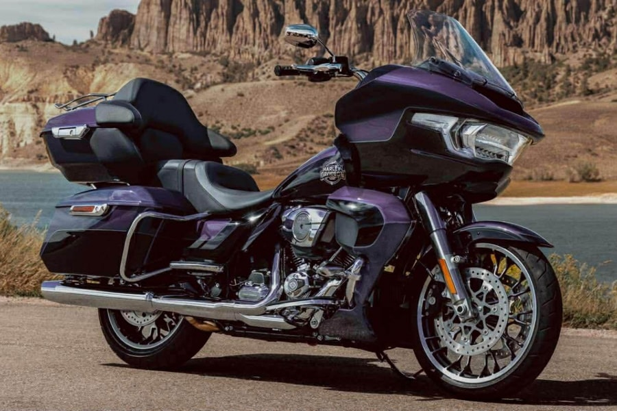 Bộ đôi Street Glide Limited và Road Glide Limited ra mắt phiên bản cải tiến