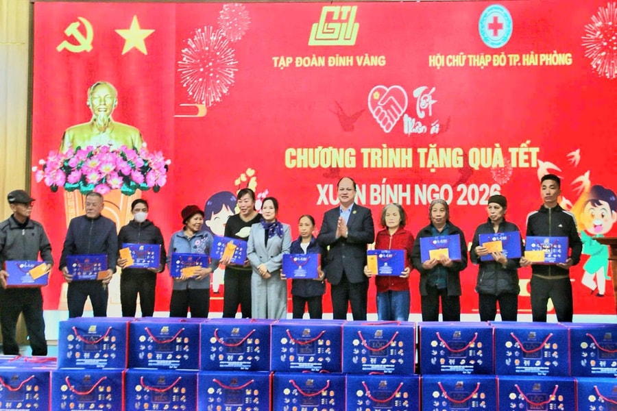 Tết nghĩa tình - điểm tựa an sinh của thành phố Cảng