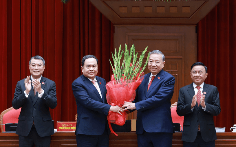Điện, thư chúc mừng Tổng Bí thư Ban Chấp hành Trung ương Đảng khóa XIV Tô Lâm