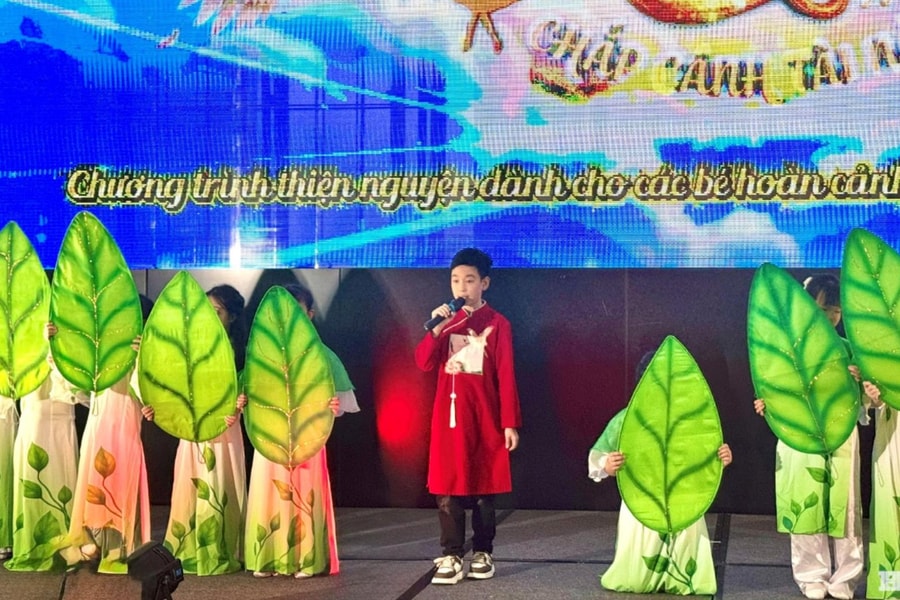 Gieo mầm đam mê nghệ thuật cho trẻ hoàn cảnh đặc biệt