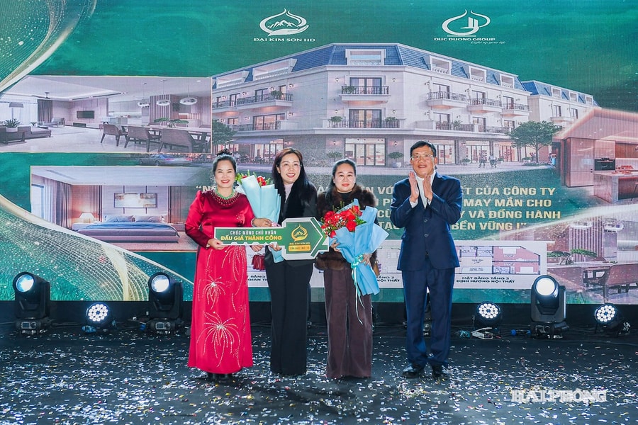 Mở bán Dự án Chợ dân sinh và Trung tâm thương mại An Lưu