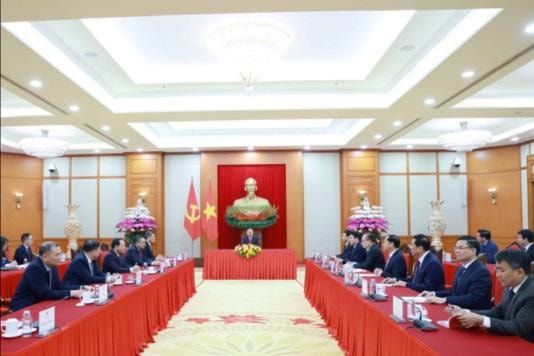 Tổng Bí thư Tô Lâm điện đàm với Tổng Bí thư, Chủ tịch nước Cộng hòa Nhân dân Trung Hoa Tập Cận Bình