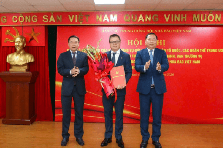 Đồng chí Lê Quốc Minh được chỉ định giữ chức Bí thư Đảng ủy Trung ương Hội Nhà báo Việt Nam