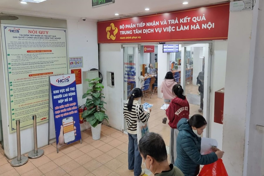 Mức trợ cấp thất nghiệp tối đa mỗi tháng có thể lên tới 26,55 triệu đồng