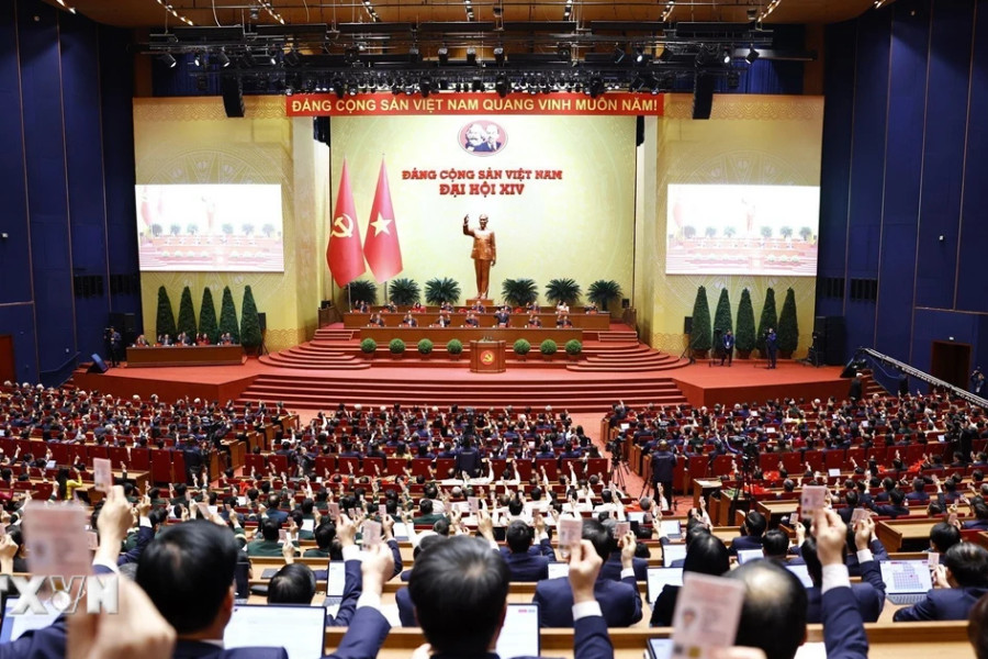 Nghị quyết Đại hội XIV khẳng định lấy dân làm trung tâm trong mọi quyết sách