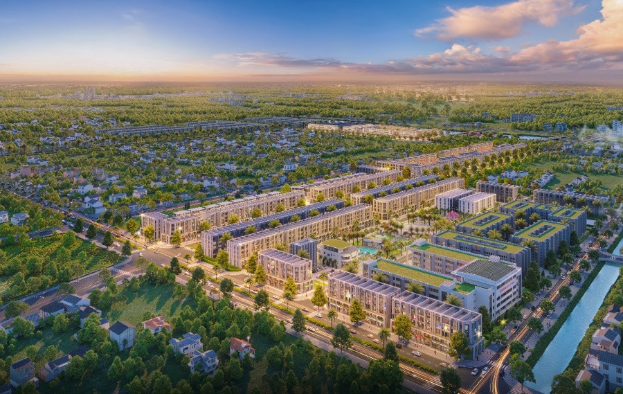 Bùng nổ chuỗi sự kiện giới thiệu Dự án Emerald Symphony