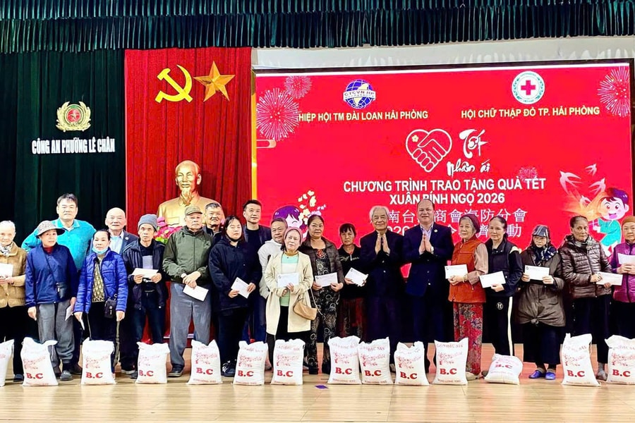 MTTQ Việt Nam thành phố Hải Phòng dành hơn 3 tỷ đồng tặng quà Tết
