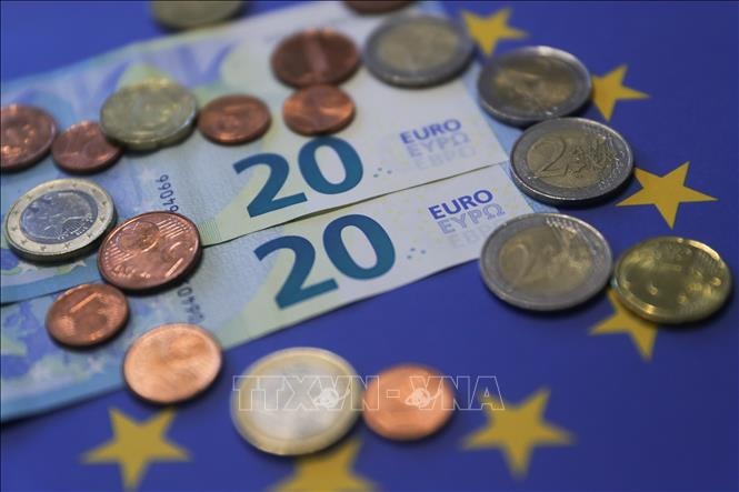 Đồng euro tăng lên mức cao nhất so với đồng USD kể từ năm 2021