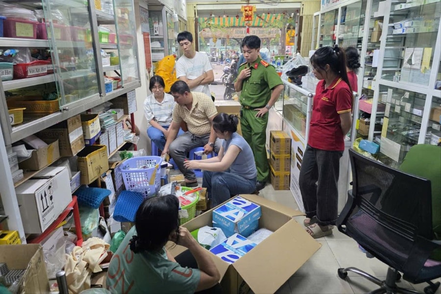 Triệt phá đường dây sản xuất, mua bán trái phép chất độc dùng trong nha khoa
