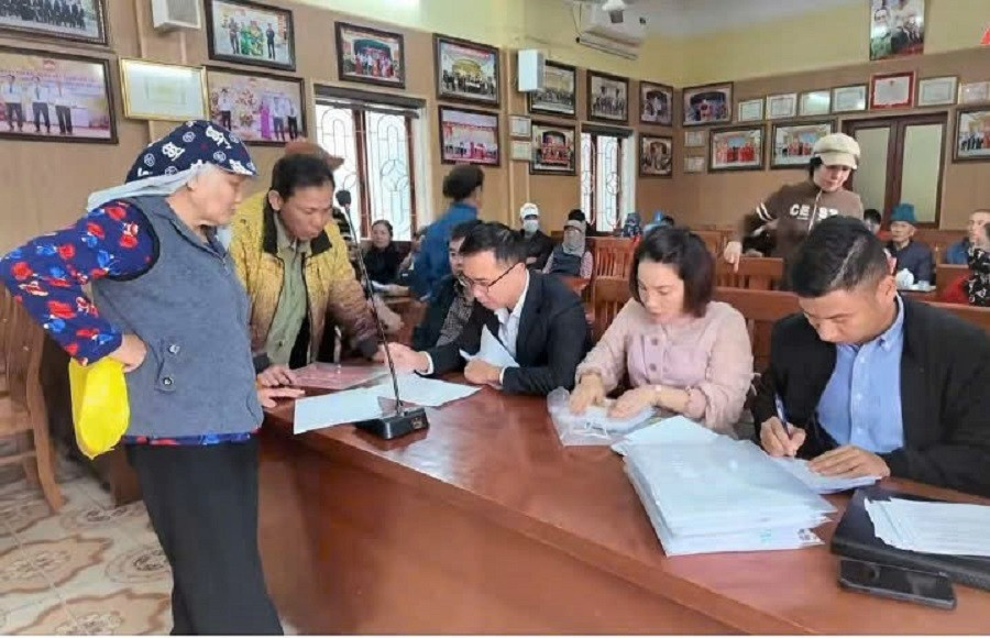 119 hộ dân phường An Hải nhận tiền bồi thường, hỗ trợ giải phóng mặt bằng dự án khu đô thị