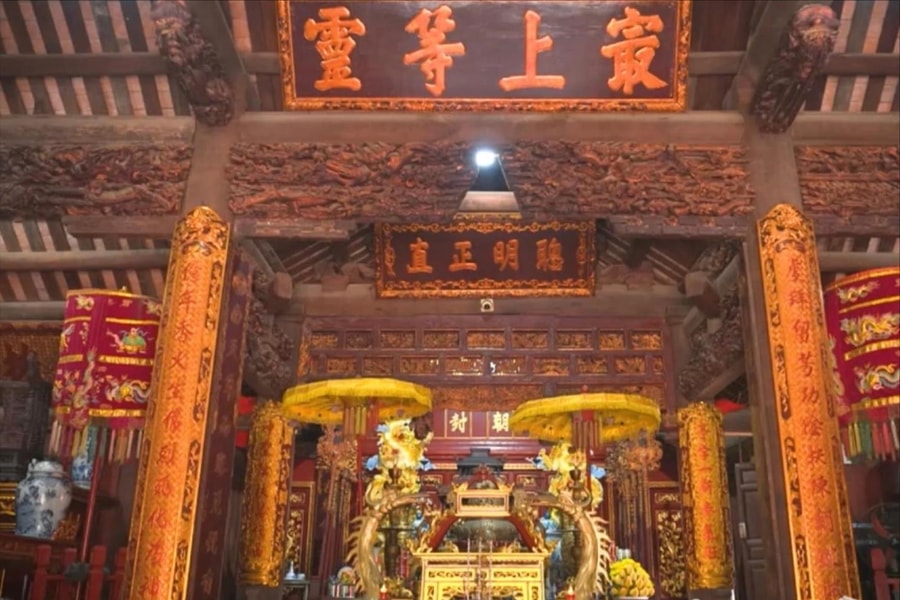 Nét đẹp đình Kiền Bái - ngôi đình cổ 300 năm tuổi ở Hải Phòng