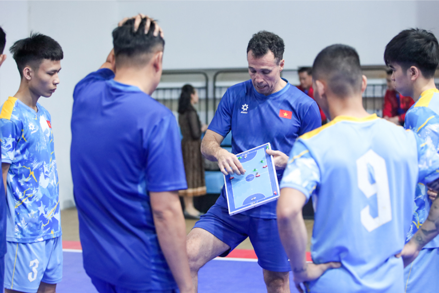 Tuyển Việt Nam sẵn sàng cho thử thách tại vòng chung kết Futsal châu Á 2026