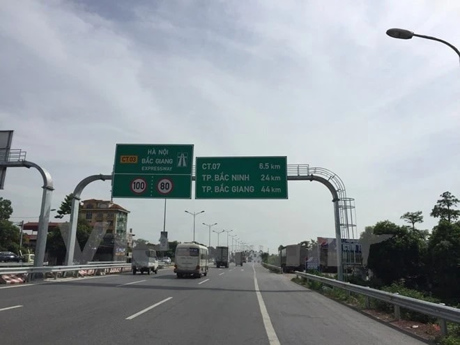 Nghiên cứu mở rộng cao tốc Hà Nội - Bắc Giang quy mô lên 8 làn xe