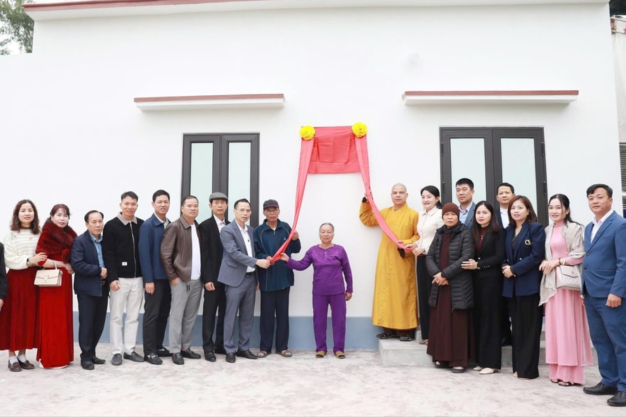 Tết sớm trong những ngôi nhà tình nghĩa